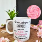 Mug - Je ne suis pas parfaite mais je suis aide-soignante