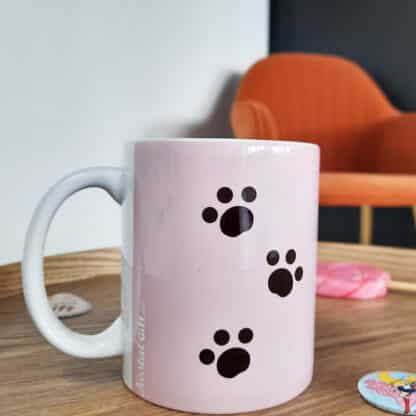 Mug bleu CatVador  - Mug Cadeau Original