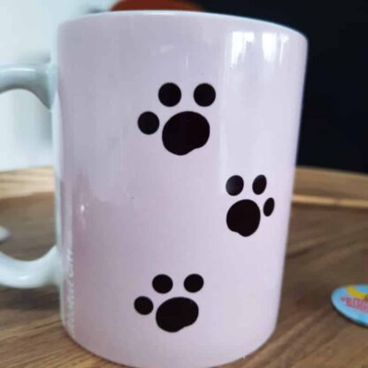 Mug bleu CatVador  - Mug Cadeau Original