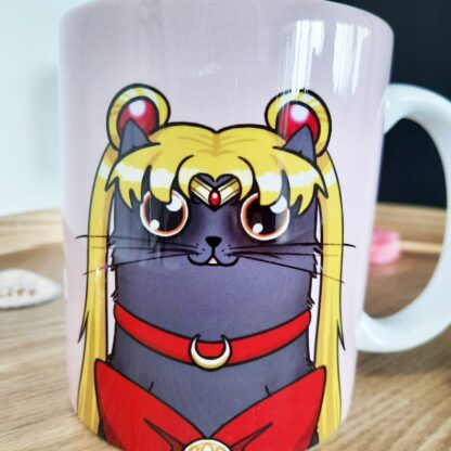 Mug bleu CatVador  - Mug Cadeau Original