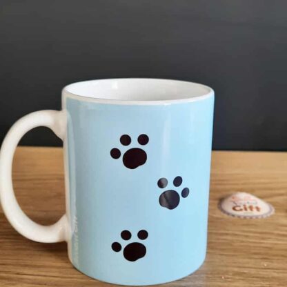 Mug bleu CatVador  - Mug Cadeau Original