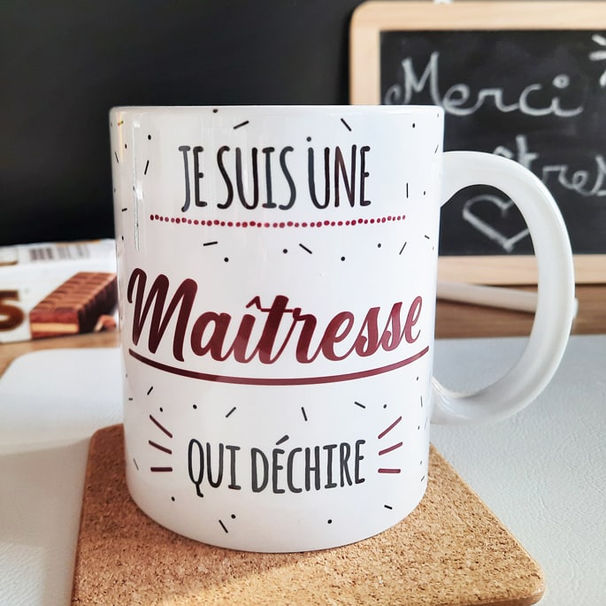 Mug Je suis un papa qui déchire - Cadeau papa