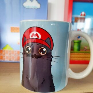 Mug bleu CatVador  - Mug Cadeau Original