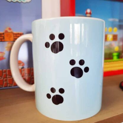 Mug bleu CatVador  - Mug Cadeau Original