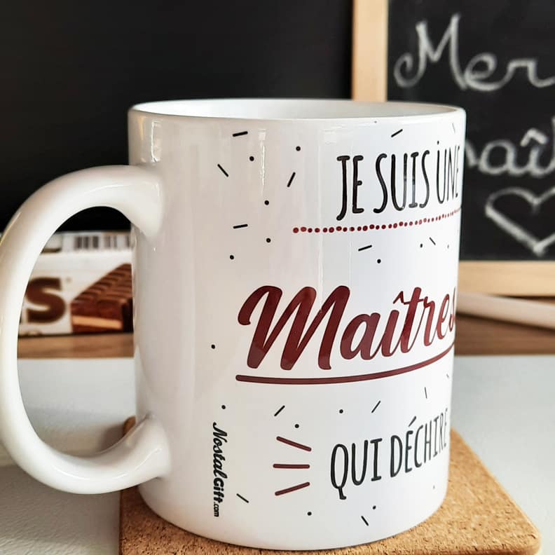 Mug Je suis un entraîneur de rugby qui déchire - Cadeau coach rugby