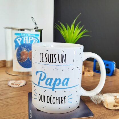 Bouteille de transport isotherme - Pour le meilleur des Papas - Cadeau Papa