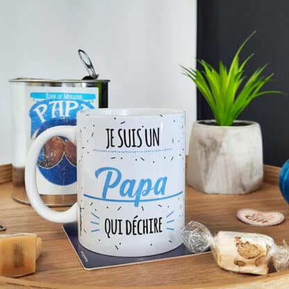 Bouteille de transport isotherme - Pour le meilleur des Papas - Cadeau Papa