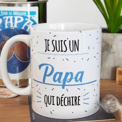 Bouteille de transport isotherme - Pour le meilleur des Papas - Cadeau Papa