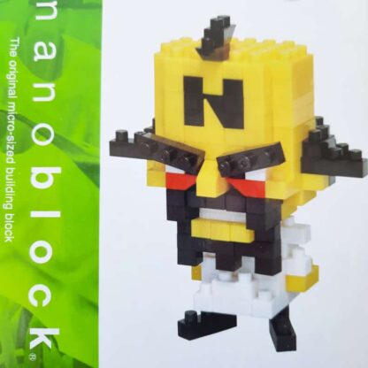 Nanoblock - Crash Bandicoot - DR. Neo Cortex - Figurine mini à monter