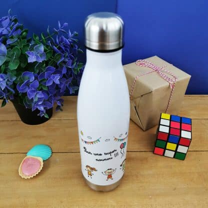 Bouteille de transport isotherme - Pour une super nounou - Cadeau nounou – Image 6