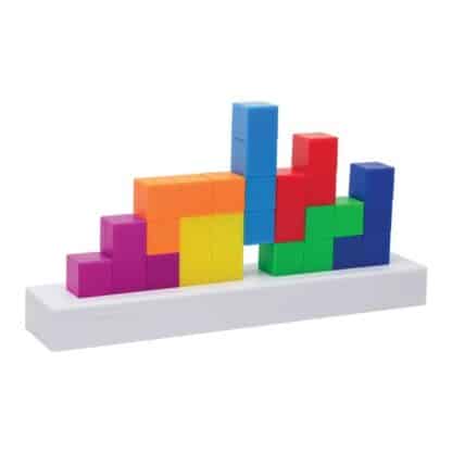 Lampe colorée Tetris