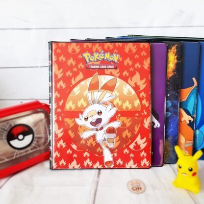 Pokémon - Portfolio A4  cartes Pokémon - Flambino