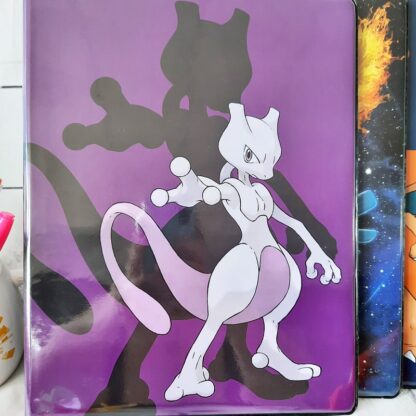 Pokémon - Portfolio A4 cartes Pokémon - Mewtwo
