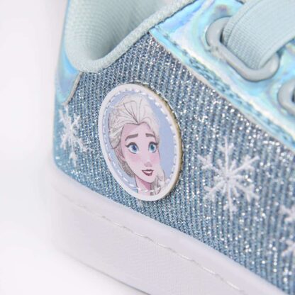 Baskets bleues La reine des neiges - Disney