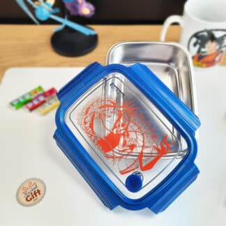 Boîte à goûter / déjeuner en métal - Dragon Ball