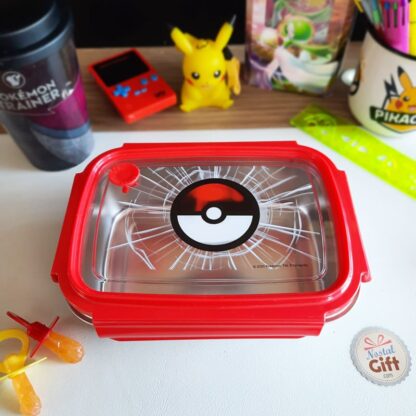 Boîte à goûter/déjeuner - Pokémon