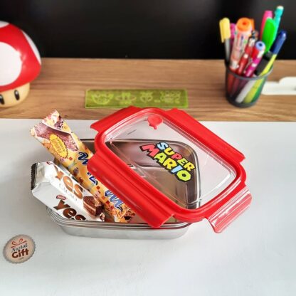 Super Mario - boîte à goûter/ déjeuner en métal