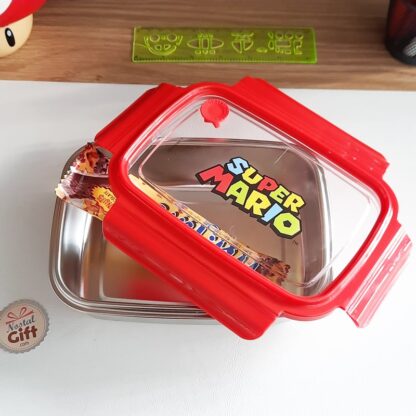 Super Mario - boîte à goûter/ déjeuner en métal