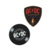 AC/DC - Lot de 2 broches - Bouclier et disque