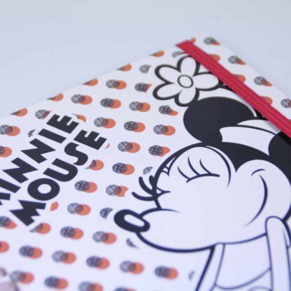 Disney - Carnet A5 à pois Minnie Mouse