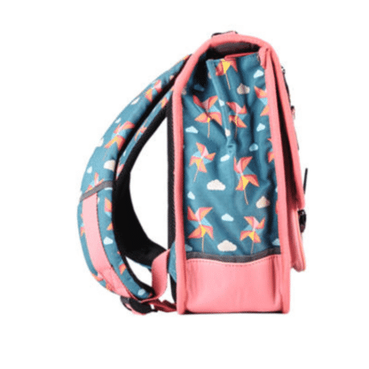 Cartable Fille 38 cm Rétro avec moulin à vent - Cameleon - Green Windmill - CP, CE1 et CE2 – Image 3