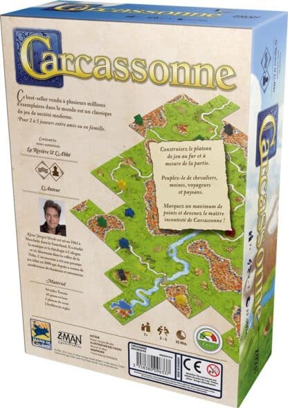 Jeu Carcassonne