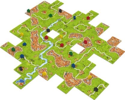 Jeu Carcassonne