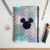 Disney - Carnet A5 holographique Mickey