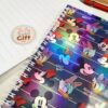Disney - Carnet A5 holographique Minnie, Daisy et Mickey