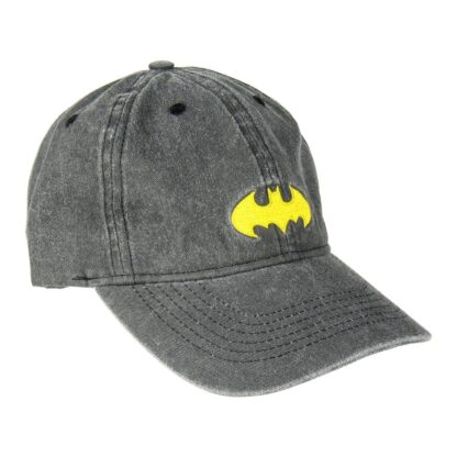 Batman - Casquette grise baseball ajustable