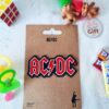 Patch thermocollant AC/DC