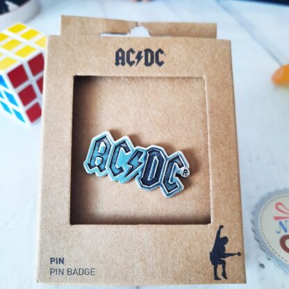 AC/DC - Pin's en métal logo