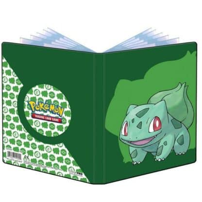 Pokémon - Portfolio A4 180 cartes Pokémon - Bulbizarre