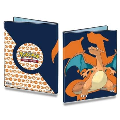 Pokémon - Portfolio A4 cartes Pokémon - Dracaufeu - 180 cartes