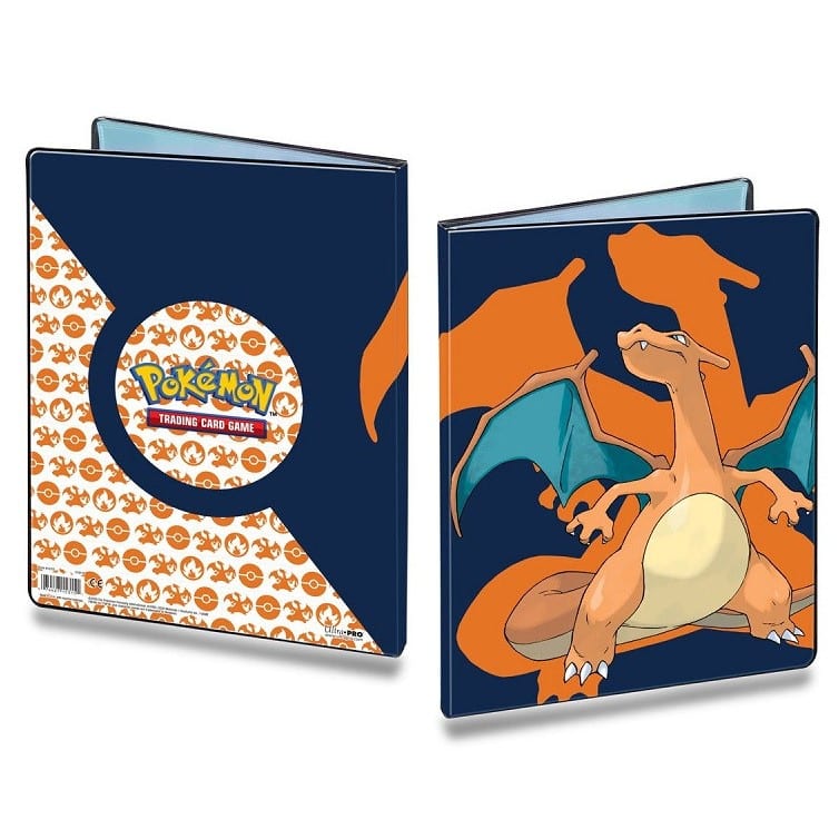 Portfolio Pokémon - A4 - 90 cases - 180 cartes - Alkarion