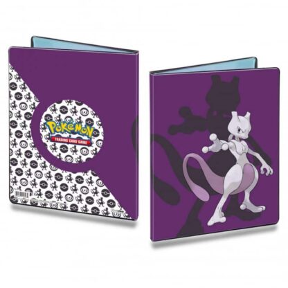 Pokémon - Portfolio A4 cartes Pokémon - Mewtwo