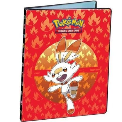 Pokémon - Portfolio A4  cartes Pokémon - Flambino