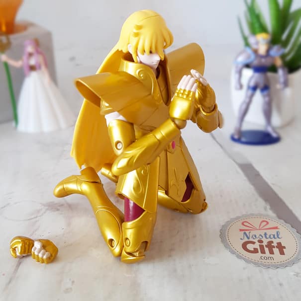 Figurine BANDAI Anime Heroes Saint Seiya Chevalier d'Or Shaka de