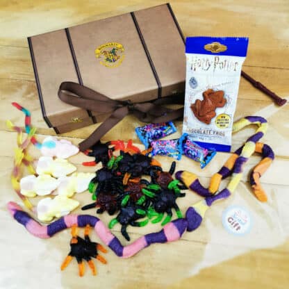 Harry Potter - Coffret bonbon HOGWARTS rempli de bonbons