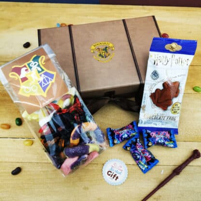 Harry Potter - Coffret bonbon HOGWARTS rempli de bonbons