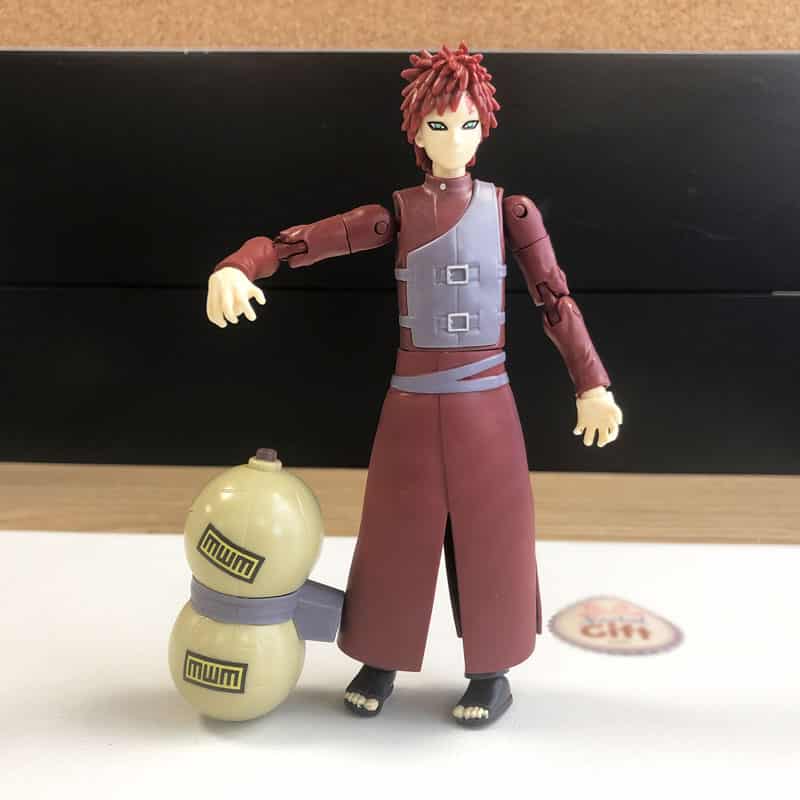 Figurine articulée Anime Heroes Naruto Shippuden - Gaara
