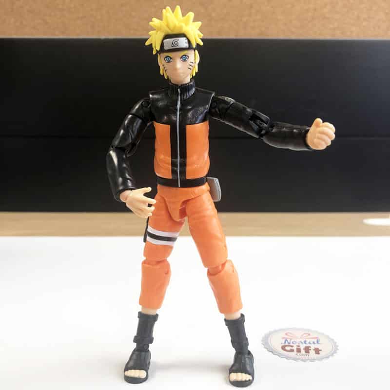 Naruto Shippuden Figurine Uzumaki Naruto 17cm Bandai
