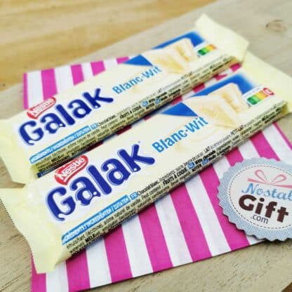 Galak- Barre chocolat blanc x2