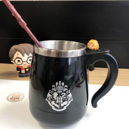 Harry Potter - Mug magique baguette mélangeuse automatique