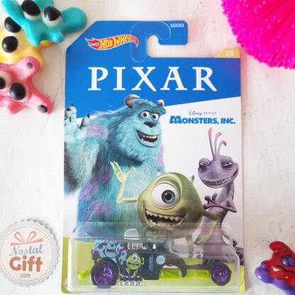 Disney - Voiture Hot Wheels Toy story Pixar - Buzz l'éclair