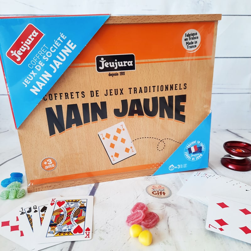 Coffrets de jeux société traditionnels - Jeujura Nain Jaune
