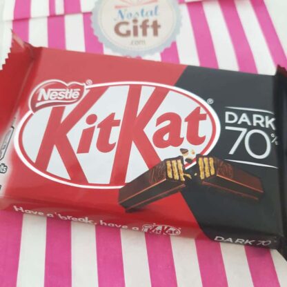 Kit Kat chocolat noir 70% - Barre Chocolat