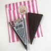 Gâteau Ménélik au chocolat x2 - Gaufrette triangulaire
