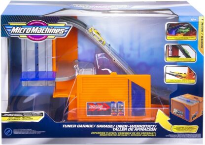 Micro Machines - Garage orange  &