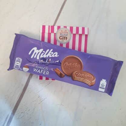 Milka - Choco Supreme - Gaufrettes en chocolat 150g